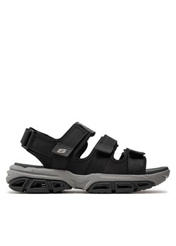 Skechers Sandały Atlan-Bodie 210444/BLK Czarny ze sklepu MODIVO w kategorii Sandały męskie - zdjęcie 181159020