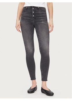 Calvin Klein Jeans Jeansy J20J225509 Czarny Super Skinny Fit ze sklepu MODIVO w kategorii Jeansy damskie - zdjęcie 181159033