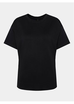 Athlecia T-Shirt Laimeia W Oversize Seamless S/S Tee EA221282 Czarny Regular Fit - id: 0000303446390 - marki Athlecia - 181159040 Athlecia T-Shirt Laimeia W Oversize Seamless S/S Tee EA221282 Czarny Regular Fit ze sklepu MODIVO w kategorii Bluzki damskie - zdjęcie 181159040