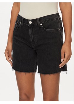 Tommy Jeans Szorty jeansowe Maddie DW0DW18330 Czarny Regular Fit ze sklepu MODIVO w kategorii Szorty - zdjęcie 181159042