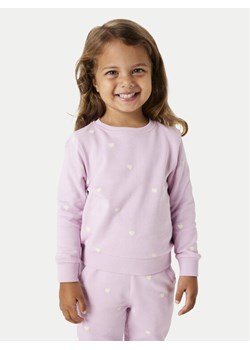 NAME IT Bluza 13238718 Różowy Regular Fit ze sklepu MODIVO w kategorii Bluzy dziewczęce - zdjęcie 181159043