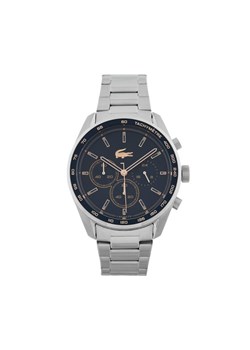 Lacoste Zegarek Boston 2011380 Srebrny ze sklepu MODIVO w kategorii Zegarki - zdjęcie 181159070