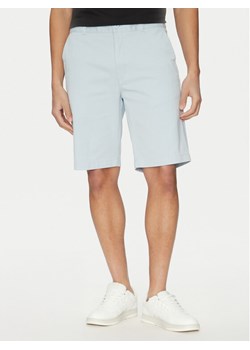 HUGO Szorty materiałowe Dante242 50510605 Niebieski Regular Fit ze sklepu MODIVO w kategorii Spodenki męskie - zdjęcie 181159101