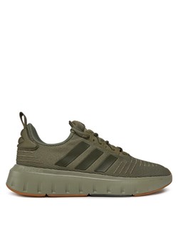 adidas Sneakersy Swift Run ID3012 Khaki ze sklepu MODIVO w kategorii Buty sportowe męskie - zdjęcie 181159110
