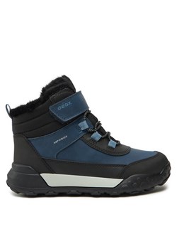 Geox Śniegowce J Trekkyup Boy B Abx J46MBE 0MEFU C4J9B M Niebieski ze sklepu MODIVO w kategorii Buty zimowe dziecięce - zdjęcie 181159112