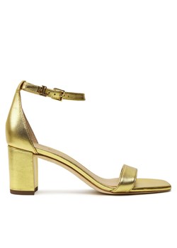 LAUREN RALPH LAUREN Sandały 802935562002 Złoty ze sklepu MODIVO w kategorii Sandały damskie - zdjęcie 181159124
