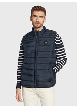 Pepe Jeans Kamizelka Jack PM402590 Granatowy Regular Fit ze sklepu MODIVO w kategorii Kamizelki męskie - zdjęcie 181159151
