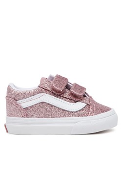 Vans Tenisówki Old Skool V VN0009RCFSL1 Różowy ze sklepu MODIVO w kategorii Trampki dziecięce - zdjęcie 181159160