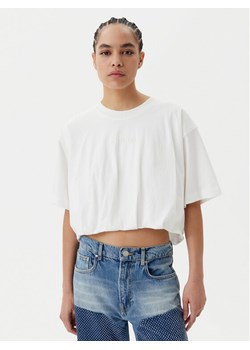 PINKO T-Shirt Torrone 104257 A2F8 Biały Regular Fit ze sklepu MODIVO w kategorii Bluzki damskie - zdjęcie 181159171