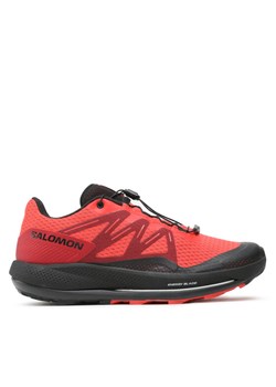 Salomon Buty do biegania Pulsar Trail 416029 29 M0 Czerwony ze sklepu MODIVO w kategorii Buty sportowe męskie - zdjęcie 181159173