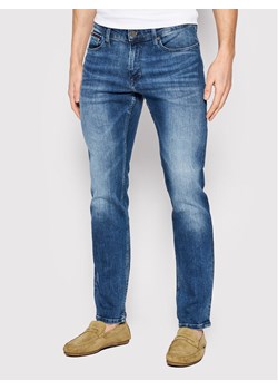 Tommy Jeans Jeansy Scanton DM0DM09564 Granatowy Slim Fit - id: 0000208936125 - marki Tommy Jeans - 181159191 Tommy Jeans Jeansy Scanton DM0DM09564 Granatowy Slim Fit ze sklepu MODIVO w kategorii Jeansy męskie - zdjęcie 181159191