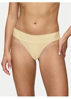 Triumph Stringi Make-Up Illusion 10218386 Żółty ze sklepu MODIVO w kategorii Majtki damskie - zdjęcie 181159201