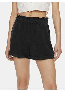Vero Moda Szorty materiałowe Harper 10283731 Czarny Loose Fit ze sklepu MODIVO w kategorii Szorty - zdjęcie 181159210