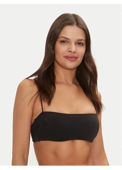 Calvin Klein Swimwear Góra od bikini KW0KW02744 Czarny ze sklepu MODIVO w kategorii Stroje kąpielowe - zdjęcie 181159223