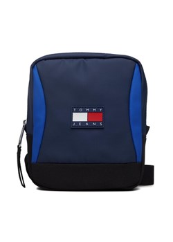 Tommy Jeans Saszetka Tjm Function Reporter AM0AM10890 Granatowy ze sklepu MODIVO w kategorii Saszetki - zdjęcie 181159252