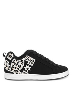 DC Sneakersy COURT GRAFFIK DC01662061 Czarny ze sklepu MODIVO w kategorii Buty sportowe damskie - zdjęcie 181159281