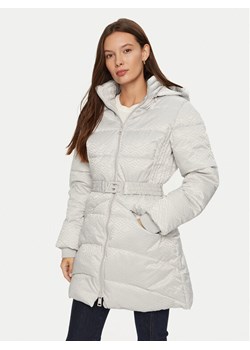 Guess Kurtka zimowa Seline W4BL58 WGL72 Szary Regular Fit ze sklepu MODIVO w kategorii Kurtki damskie - zdjęcie 181159301