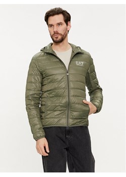 EA7 Emporio Armani Kurtka puchowa 8NPB02 PN29Z 1846 Zielony Regular Fit ze sklepu MODIVO w kategorii Kurtki męskie - zdjęcie 181159331
