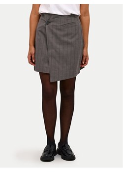Kaffe Spódnica mini Dori 10508980 Szary Regular Fit ze sklepu MODIVO w kategorii Spódnice - zdjęcie 181159332