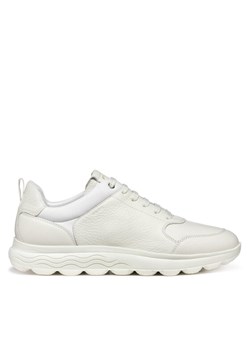 Geox Sneakersy U Spherica U55BYA 00046 C1000 Biały ze sklepu MODIVO w kategorii Buty sportowe męskie - zdjęcie 181159354