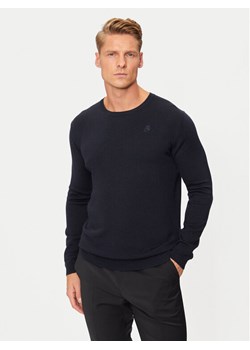 KARL LAGERFELD Sweter 655000 544399 Granatowy Regular Fit ze sklepu MODIVO w kategorii Swetry męskie - zdjęcie 181159362