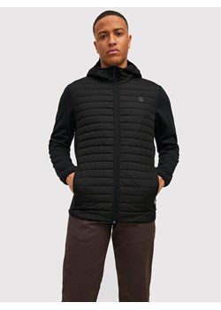 Jack&Jones Kurtka przejściowa Multi Quilted 12182242 Czarny Regular Fit ze sklepu MODIVO w kategorii Kurtki męskie - zdjęcie 181159370