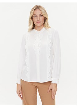 Marella Bluzka Aguzze 2331160536200 Écru Regular Fit - id: 0000303088910 - marki Marella - 181159422 Marella Bluzka Aguzze 2331160536200 Écru Regular Fit ze sklepu MODIVO w kategorii Bluzki damskie - zdjęcie 181159422