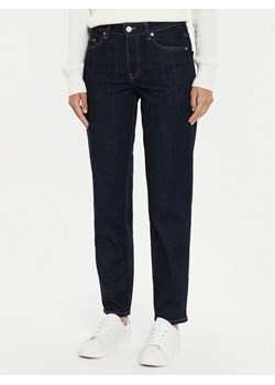 Tommy Hilfiger Jeansy Classic WW0WW42486 Granatowy Straight Fit ze sklepu MODIVO w kategorii Jeansy damskie - zdjęcie 181159441