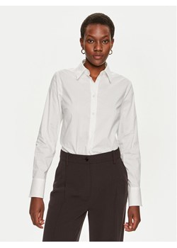 Boss Body Blaise_Friday 50519412 Biały Slim Fit ze sklepu MODIVO w kategorii Bluzki damskie - zdjęcie 181159444