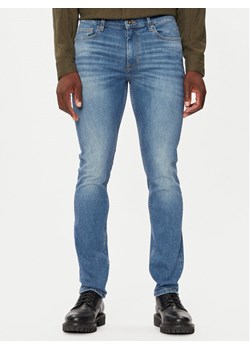 Mustang Jeansy Frisco 1015493 Niebieski Skinny Fit ze sklepu MODIVO w kategorii Jeansy męskie - zdjęcie 181159450