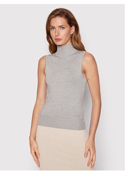 Guess Golf Zelinda W2YR32 Z2V62 Szary Regular Fit ze sklepu MODIVO w kategorii Swetry damskie - zdjęcie 181159454