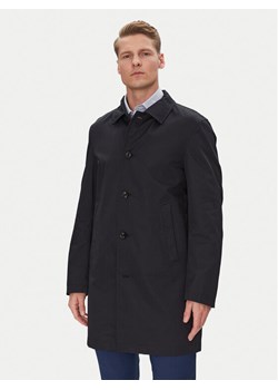 JOOP! Płaszcz przejściowy 17 JC-259Stevie 30045330 Granatowy Regular Fit ze sklepu MODIVO w kategorii Płaszcze męskie - zdjęcie 181159461