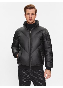 KARL LAGERFELD Kurtka puchowa 505045 534556 Czarny Regular Fit ze sklepu MODIVO w kategorii Kurtki męskie - zdjęcie 181159471