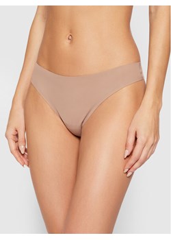 Simone Pérèle Stringi Essentiel 13V710 Beżowy ze sklepu MODIVO w kategorii Majtki damskie - zdjęcie 181159480