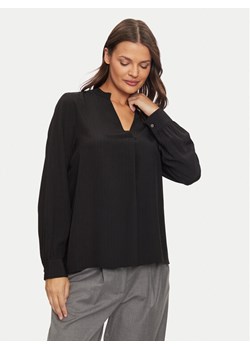 United Colors Of Benetton Bluzka 59WJDQ097 Czarny Regular Fit ze sklepu MODIVO w kategorii Bluzki damskie - zdjęcie 181159490