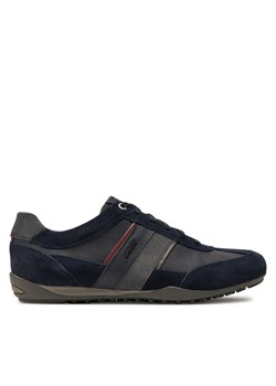 Geox Sneakersy U Wells C U52T5C 022ME CF47J Granatowy ze sklepu MODIVO w kategorii Buty sportowe męskie - zdjęcie 181159504
