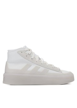 adidas Sneakersy ZNSORED HI GZ2291 Biały ze sklepu MODIVO w kategorii Trampki męskie - zdjęcie 181159511