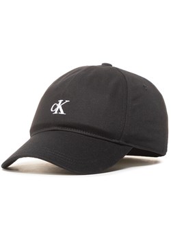 Calvin Klein Jeans Czapka z daszkiem Monogram Baseball Cap IU0IU00150 Czarny ze sklepu MODIVO w kategorii Czapki z daszkiem męskie - zdjęcie 181159574