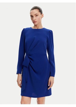 DKNY Sukienka koktajlowa DD4JGD35 Niebieski Regular Fit ze sklepu MODIVO w kategorii Sukienki - zdjęcie 181159584