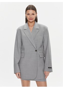 Herskind Marynarka Verner 5002879 Szary Oversize ze sklepu MODIVO w kategorii Marynarki damskie - zdjęcie 181159594