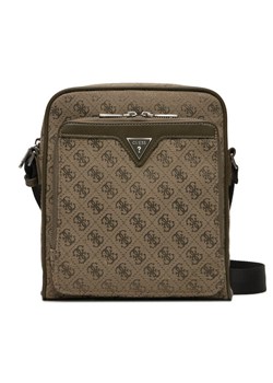 Guess Saszetka Milano - 4G HMMILJ P4260 Zielony ze sklepu MODIVO w kategorii Torby męskie - zdjęcie 181159603