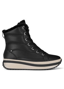 Rieker Revolution Lifestyle Botki W0963-01 Czarny ze sklepu MODIVO w kategorii Botki - zdjęcie 181159604
