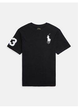 Polo Ralph Lauren T-Shirt 323832907055 Czarny Regular Fit ze sklepu MODIVO w kategorii T-shirty chłopięce - zdjęcie 181159620