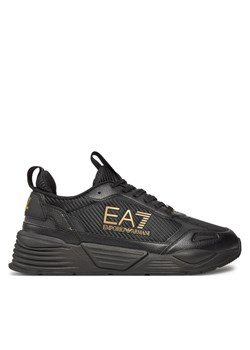 EA7 Emporio Armani Sneakersy X8X152 XK378 T961 Czarny ze sklepu MODIVO w kategorii Buty sportowe męskie - zdjęcie 181159623