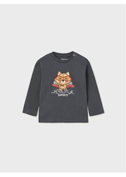 Mayoral Bluzka 2.025 Szary Regular Fit ze sklepu MODIVO w kategorii T-shirty chłopięce - zdjęcie 181159653
