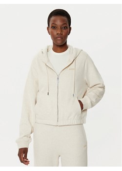 BOSS Bluza C_Emus 50531834 Beżowy Regular Fit ze sklepu MODIVO w kategorii Bluzy damskie - zdjęcie 181159660
