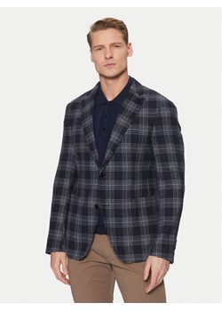 JOOP! Marynarka 17 JB-47Hoverest 30045029 Granatowy Slim Fit ze sklepu MODIVO w kategorii Marynarki męskie - zdjęcie 181159691