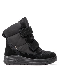 ECCO Śniegowce Urban Snowboarder GORE-TEX 72235251052 Czarny ze sklepu MODIVO w kategorii Buty zimowe dziecięce - zdjęcie 181159700