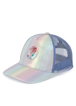 Princess Czapka z daszkiem ACCCS-SS24-103DPRN-A Fioletowy ze sklepu MODIVO w kategorii Czapki dziecięce - zdjęcie 181159712