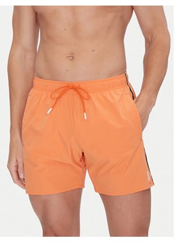 BOSS Szorty kąpielowe Iconic 50491594 Pomarańczowy Regular Fit ze sklepu MODIVO w kategorii Kąpielówki - zdjęcie 181159734
